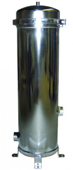 CF10 Нержавеющий кластер корпус для 5х20′ картриджей, 10м3/ч