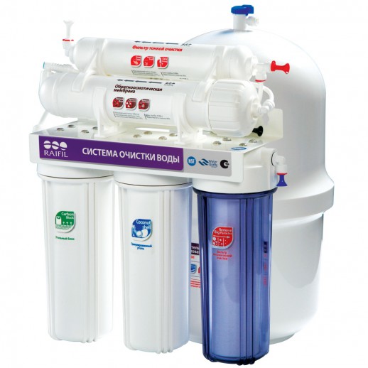 NA 905-550-EZ 5-и стадийная система очистки воды производительность НАНО мембрана CSM