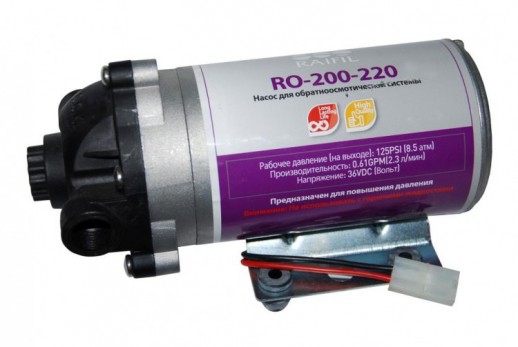 RO-200-220 Насос для RO систем повышенной производительности
