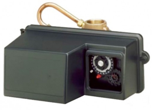 Fleck 3150/1800/TM/NXT –  Блок управления на умягч. с водосч.