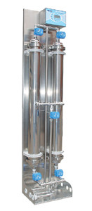 GL-SM-D  (Установка ультрафильтрации на раме из нерж. стали, Qmax=2м³/час)