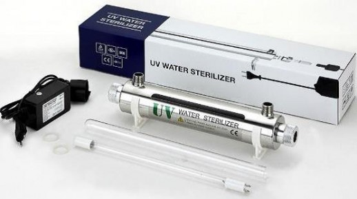 УФ стерилизатор STERILIZER – UV6GPM – 1″(1,5 м3/ч)