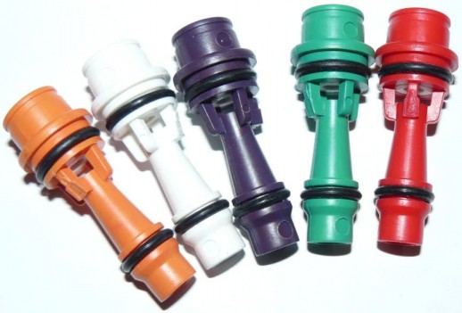 инжектор Runxin (белый, зеленый, салатовый, розовый, фиолетовый, коричневый, красный, синий и черный)
