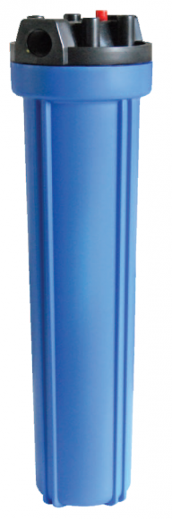 AQF-2040 (20 корпус фильтра синего цвета (раб. давл. 8атм.))