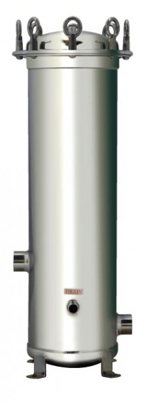 CF15 – мультипатронный нерж. корпус для 5х30″ картриджей, 15м3/ч