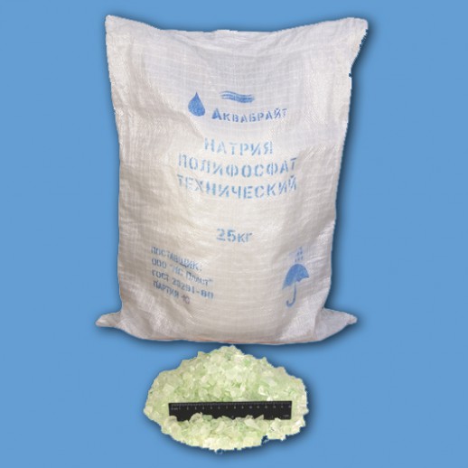 Полифосфат натрия 25 кг (Россия)