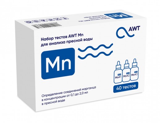 набор тестов марганец