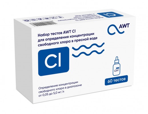 набор тестов хлор